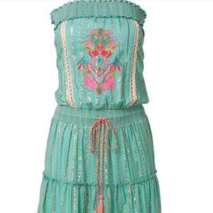 Lovely Embroidered Maxi Dress